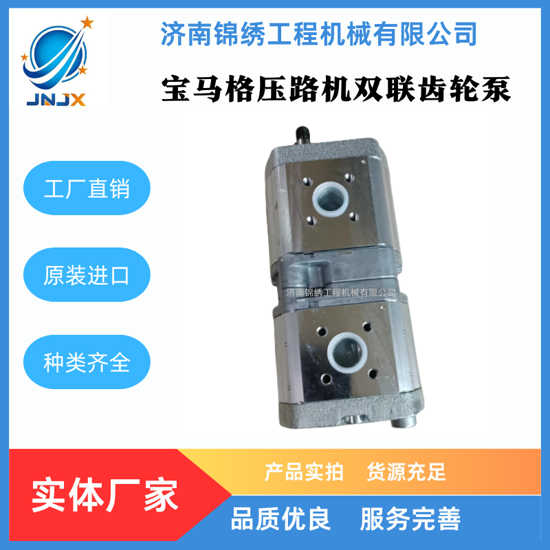 宝马格BW203AD-4双联齿轮泵05813175进口