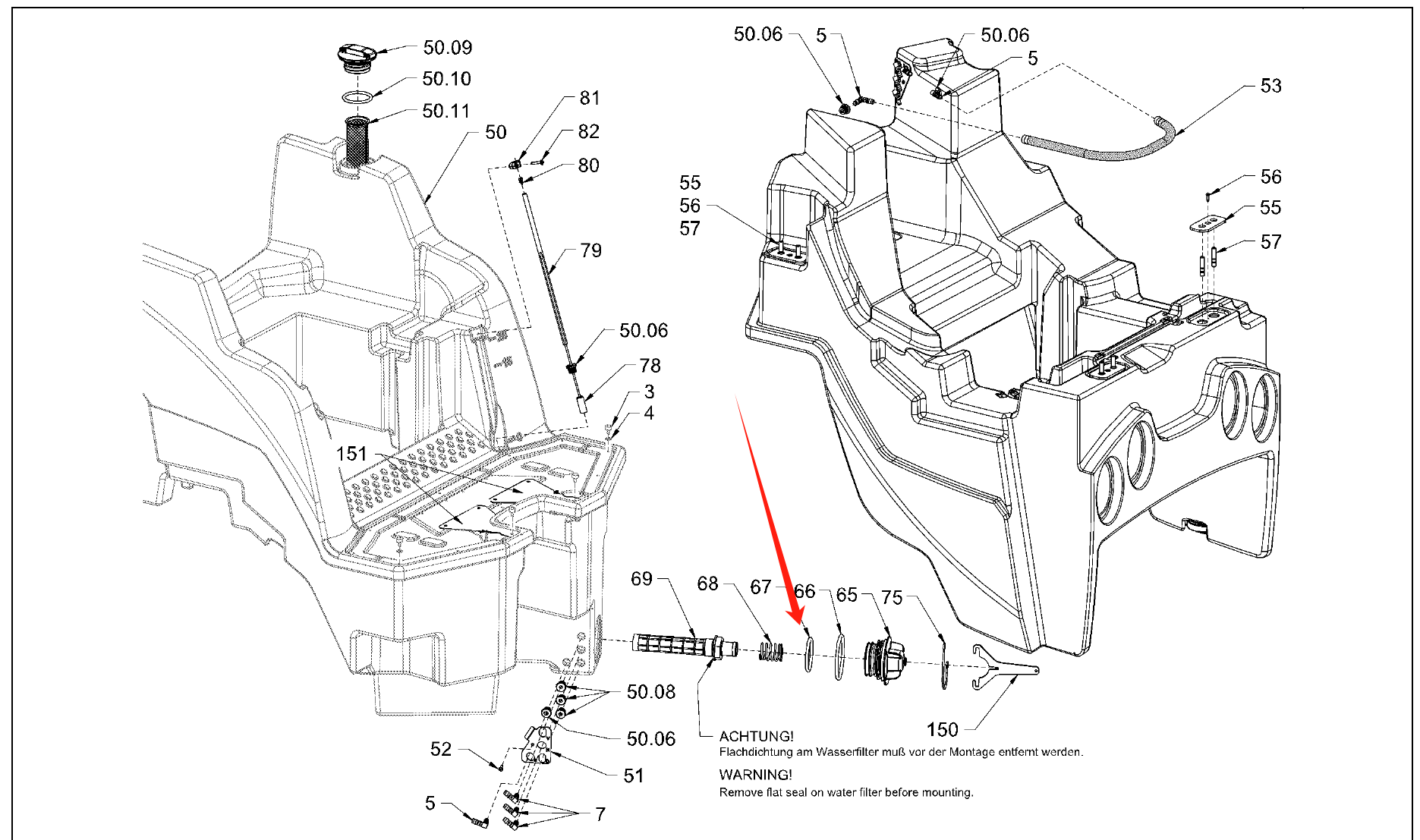 O 型环密封、放水阀密封圈
